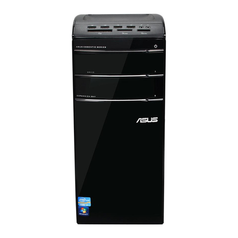 Asus Essentio CM6830 User manual Asus Essentio CM6830 User manual