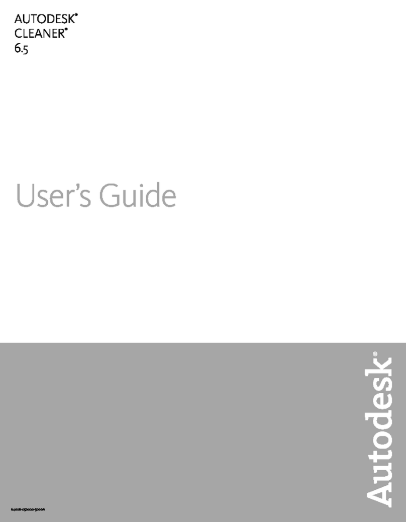 Autodesk 64006-051108-9001 - Discreet Cleaner - Mac User manual Autodesk 64006-051108-9001 - Discreet Cleaner - Mac User manual
