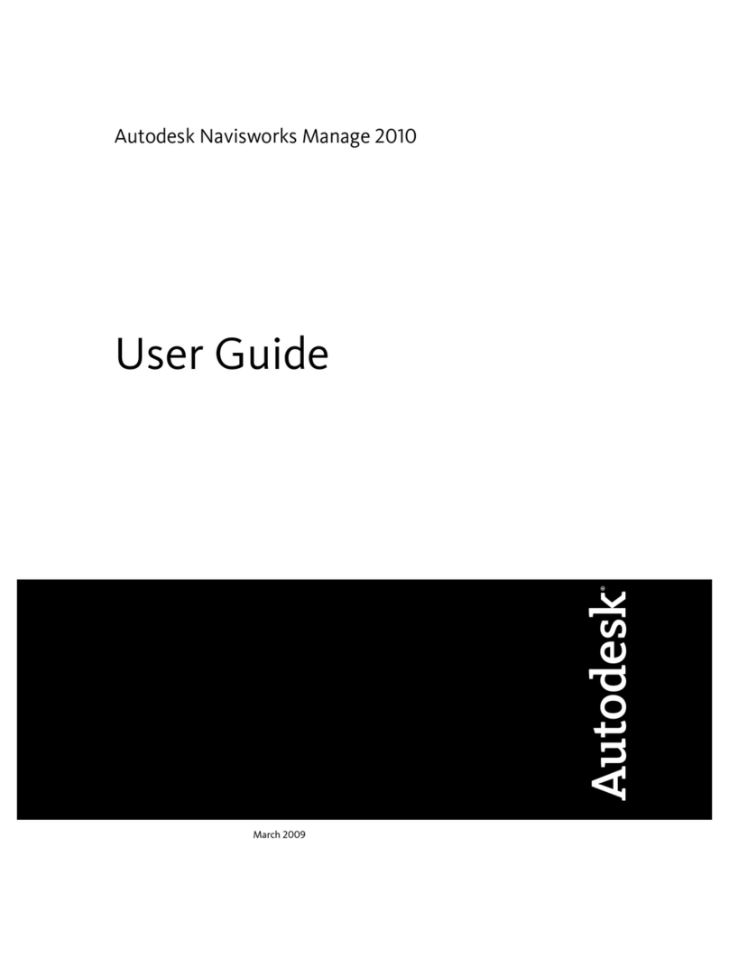Autodesk 507B1-90A211-1301 - NavisWorks Manage 2010 user guide