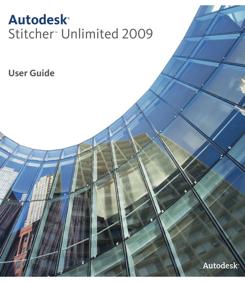 Autodesk 551A1-05B111-1001 - Stitcher Unlimited 2009 User manual Autodesk 551A1-05B111-1001 - Stitcher Unlimited 2009 User manual
