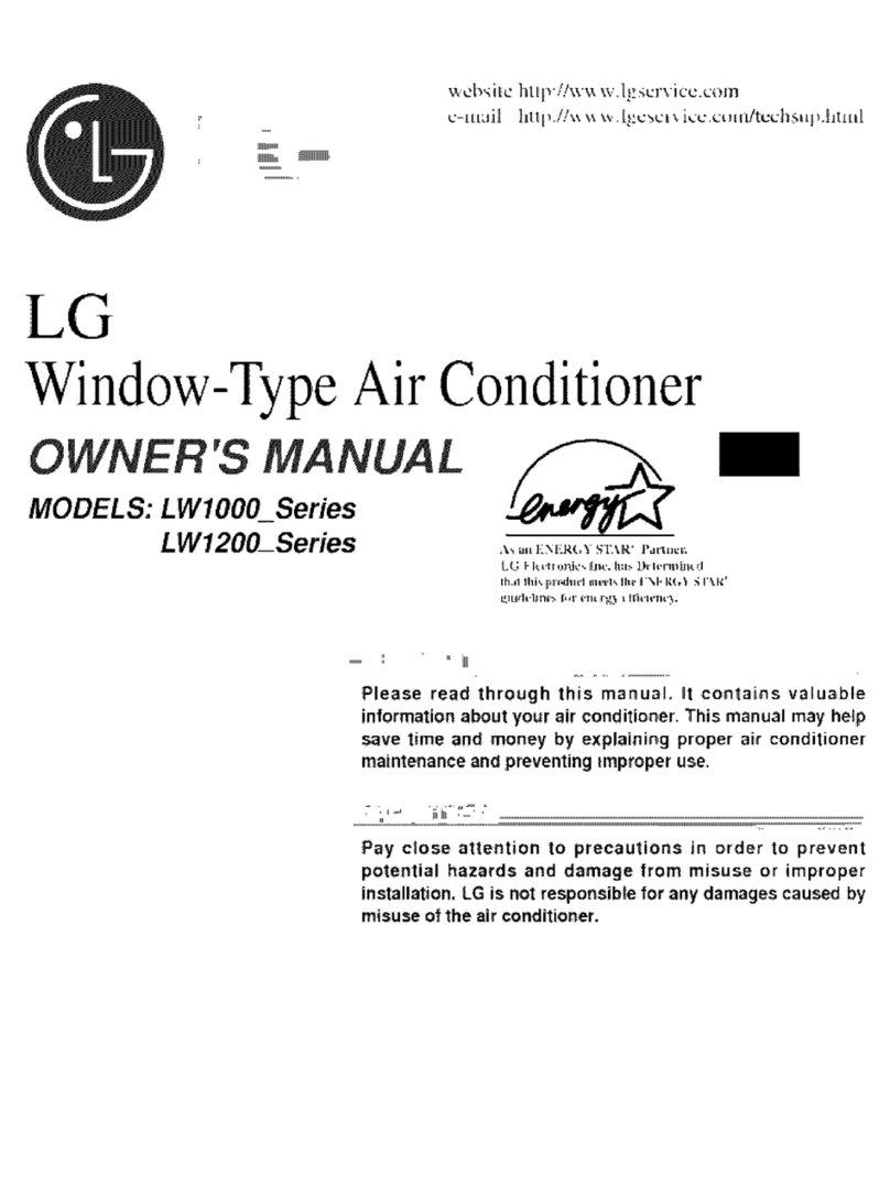 LG LW1000ER User manual