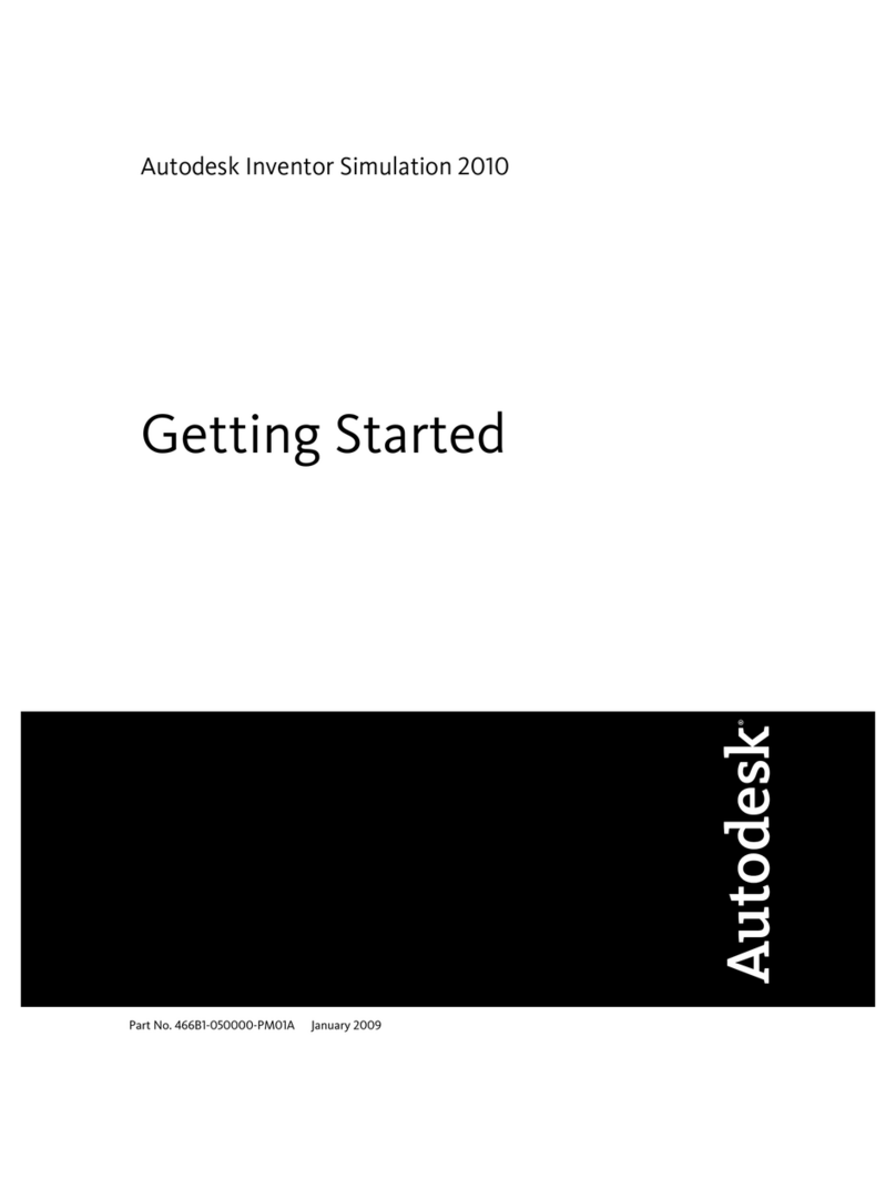 Autodesk 466B1-05A761-1304 - AutoCAD Inventor Simulation Suite... User manual