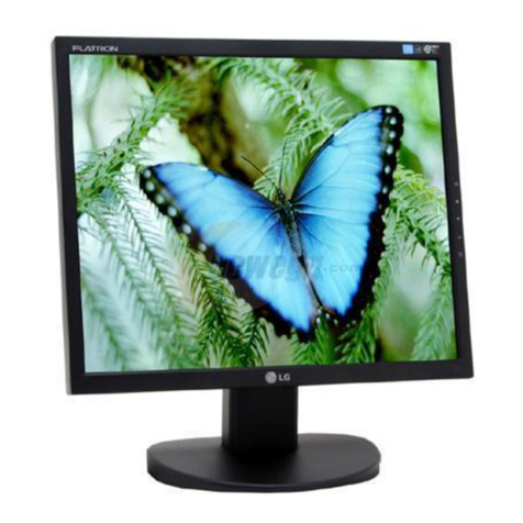 LG L1952TX -  - 19" LCD Monitor User manual
