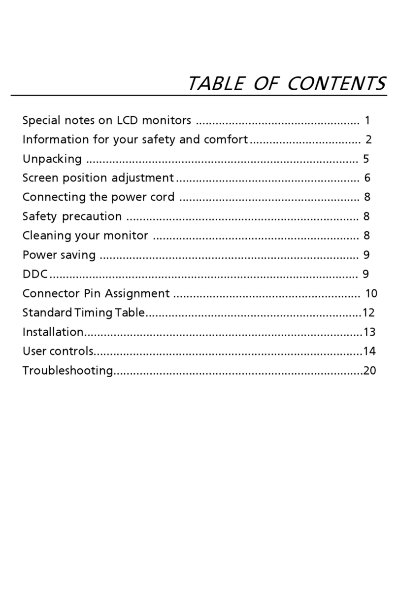 Acer B235HL User manual