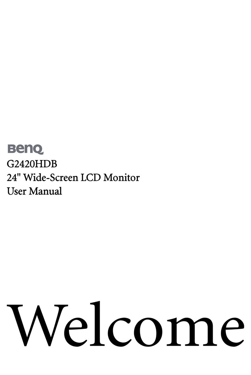 BenQ G2420HDB User manual