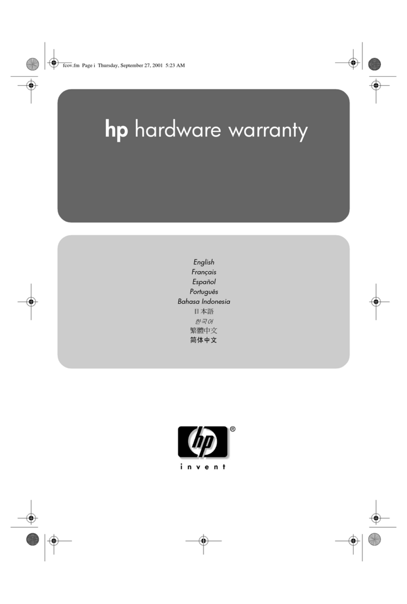 HP 7560 - CRT Monitor Parts list manual