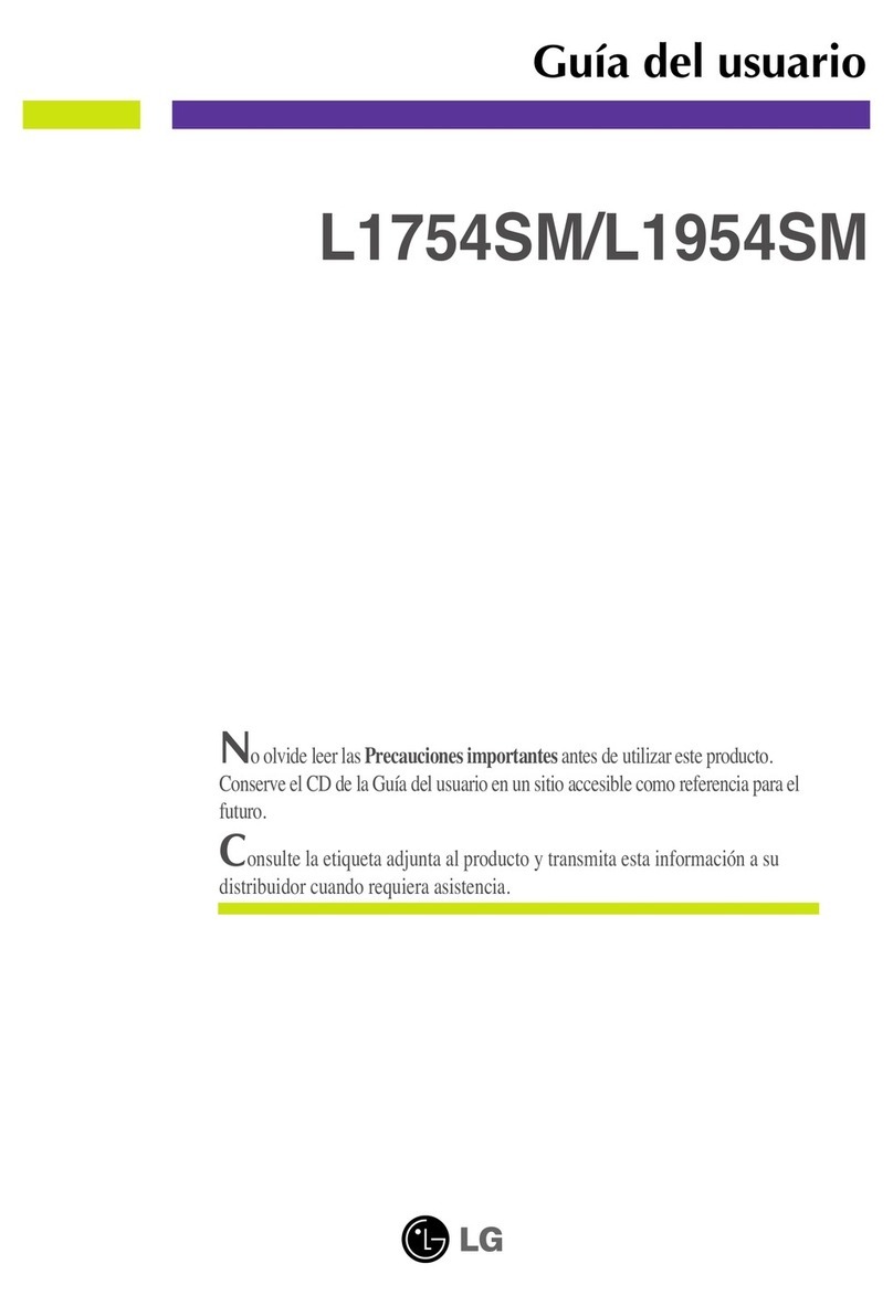 LG L1754SM-PF Quick start guide