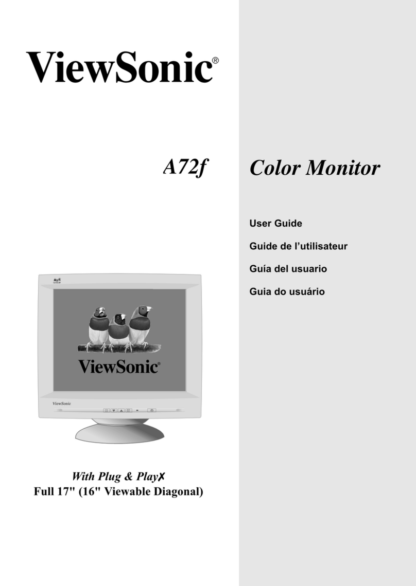 ViewSonic A72f user guide