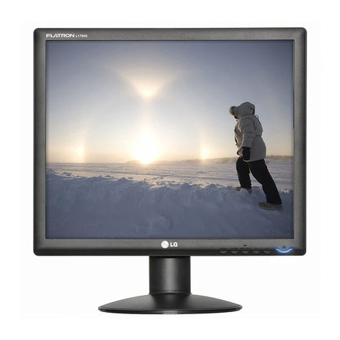LG L1734S-BN - - 17" LCD Monitor Quick start guide LG L1734S-BN - - 17" LCD Monitor Quick start guide