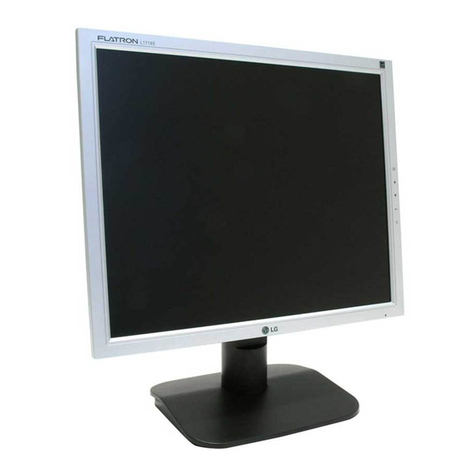 LG Flatron L1718S-BN User manual