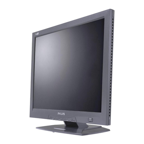 Philips 150S4FB Installation and operating instructions