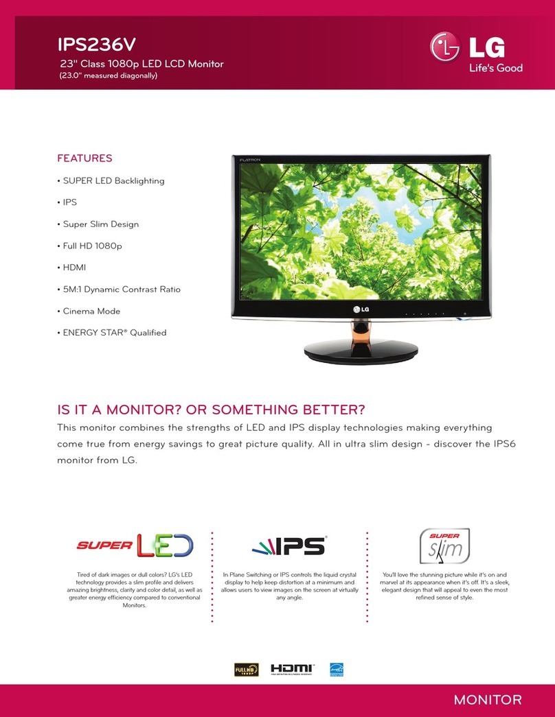 LG IPS236V-PN User manual