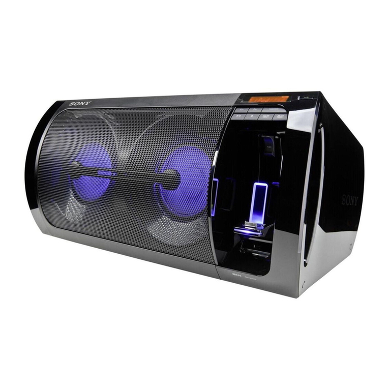 Sony RDH-GTK11IP User manual Sony RDH-GTK11IP User manual