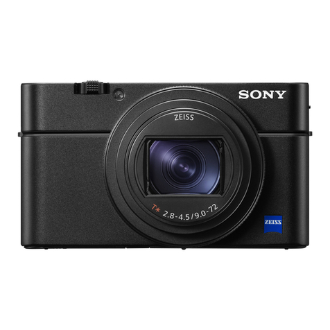 Sony Cyber-shot DSC-RX100 instruction manual