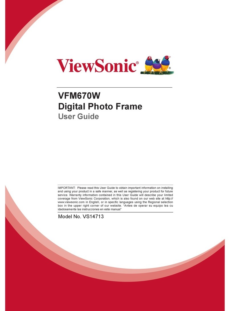 ViewSonic VFM670w-50E user guide