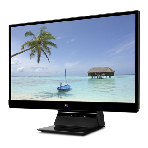 ViewSonic VX2370Smh-LED User manual