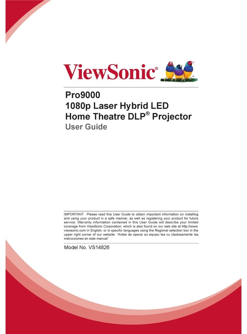 ViewSonic Pro9000 user guide