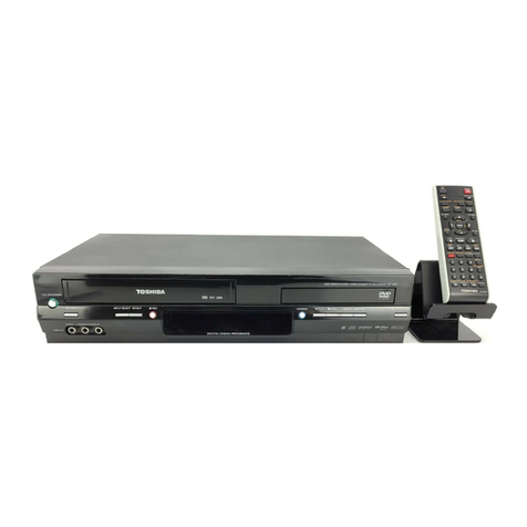 Toshiba SD-V295KU User manual
