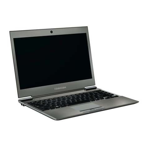 Toshiba Z930-SP3242L User guide