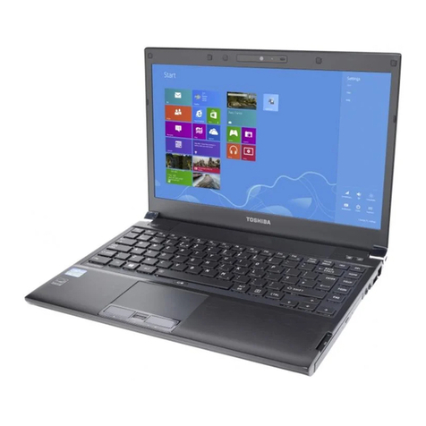 Toshiba ORACLER930 User guide