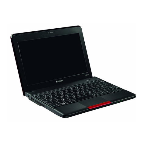Toshiba NB515-SP0201KL User guide
