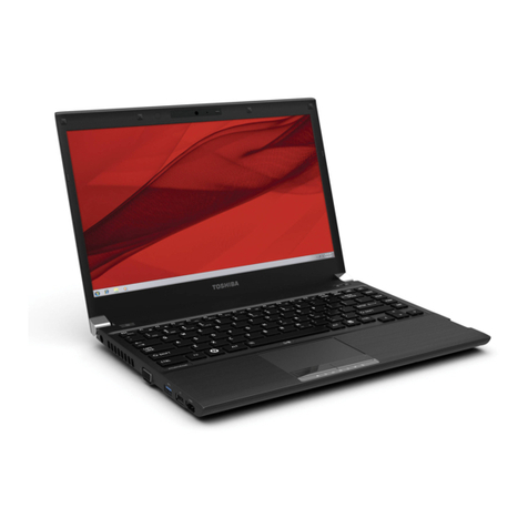 Toshiba R930-BT9300 User manual