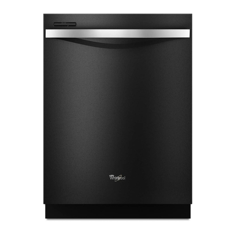 Whirlpool WDT710PAYB User manual