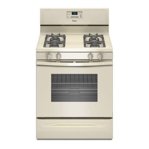 Whirlpool WFG510S0AT User manual