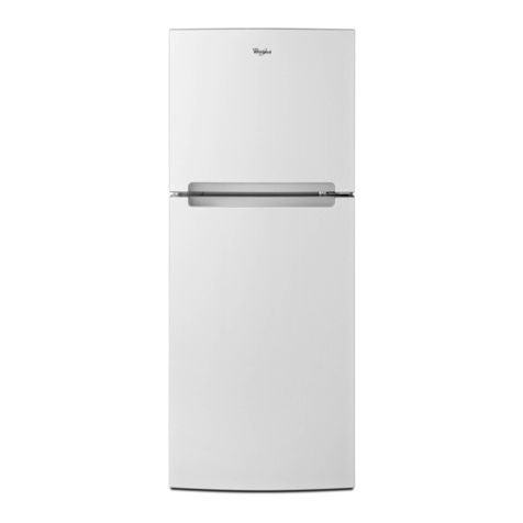 Whirlpool WRT111SFAW User manual
