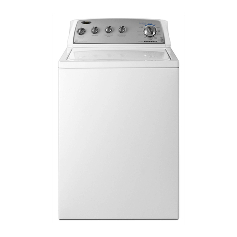Whirlpool WTW4880AW Use and care guide