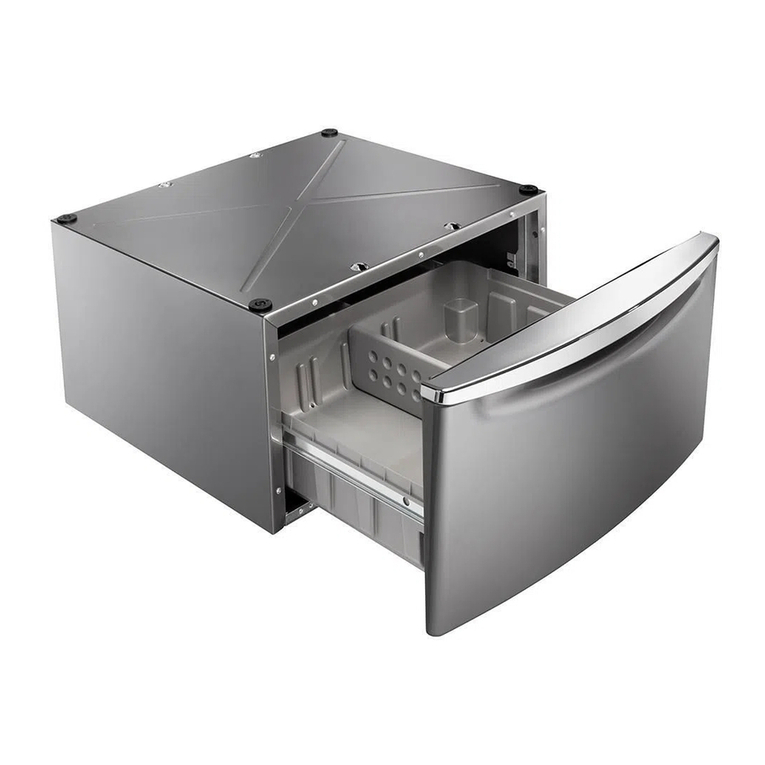 Whirlpool XHPC155YC User manual
