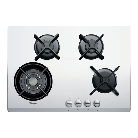 Whirlpool AKT 466/WH User manual