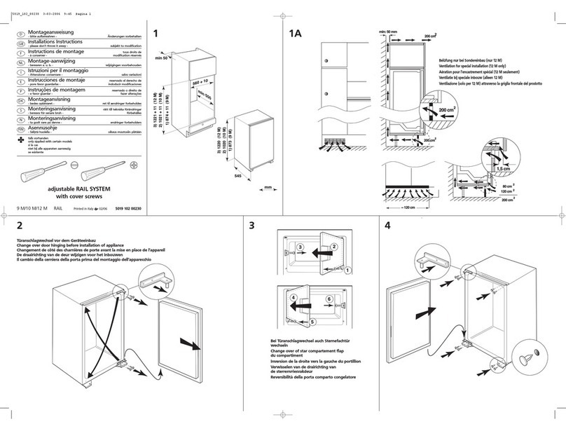 Whirlpool AFB 835/A installation instructions