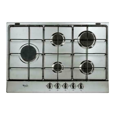 Whirlpool AKR 315/IX User manual