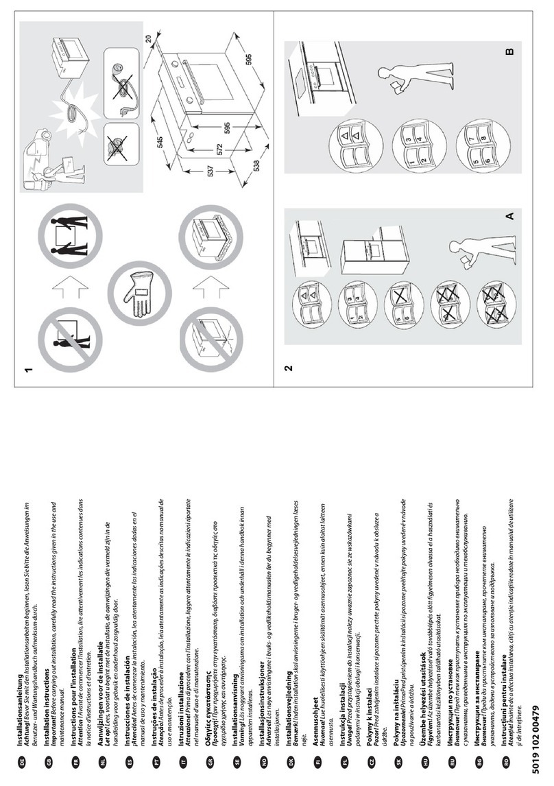 Whirlpool AKZ 235/IX Instructions for use