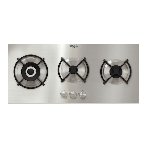 Whirlpool AKT 775/IX User manual
