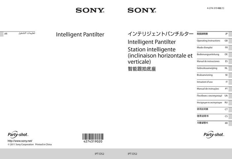 Sony Party-Shot IPT-DS2 User manual