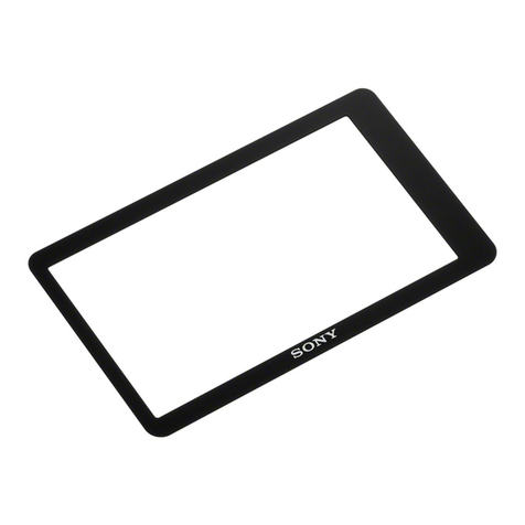 Sony PCK-LM13 Operating instructions