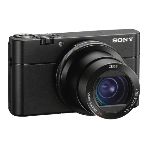 Sony Cyber-shot DSC-RX100 User manual
