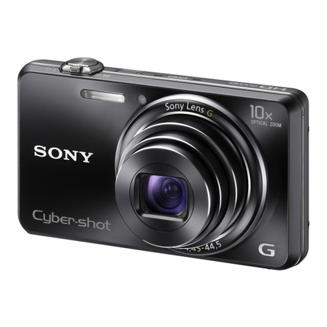 Sony Cyber-shot DSC-WX100 User manual