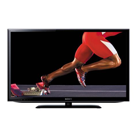 Sony Bravia KDL-46EX645 User manual Sony Bravia KDL-46EX645 User manual