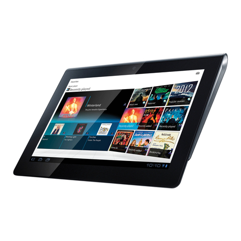 Sony SGPT111US/S User manual