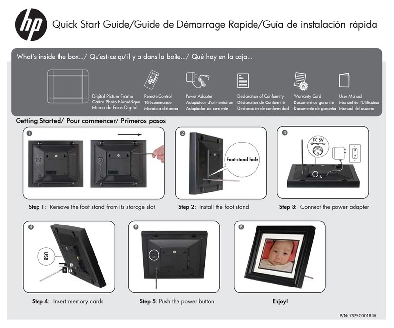 HP df750 Series User manual