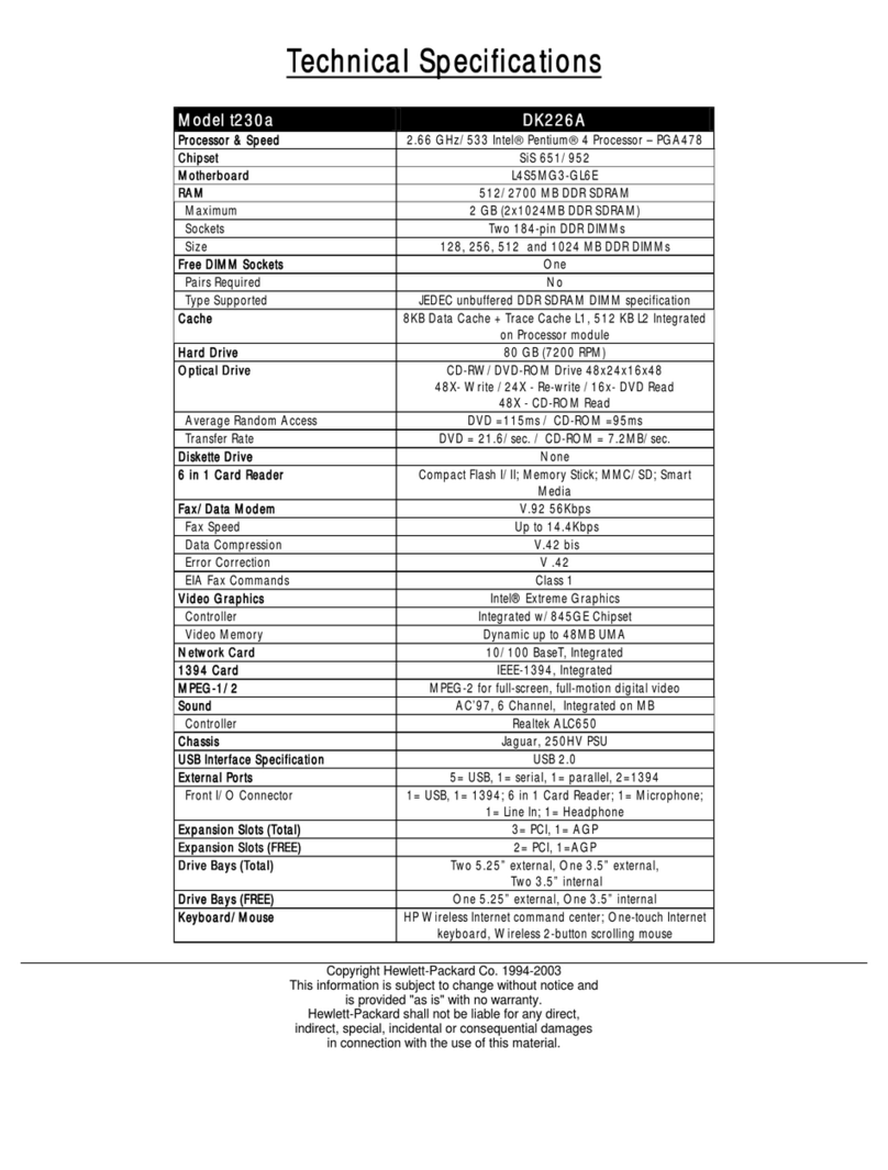 HP DF300A - Portable Digital Picture Frame User manual