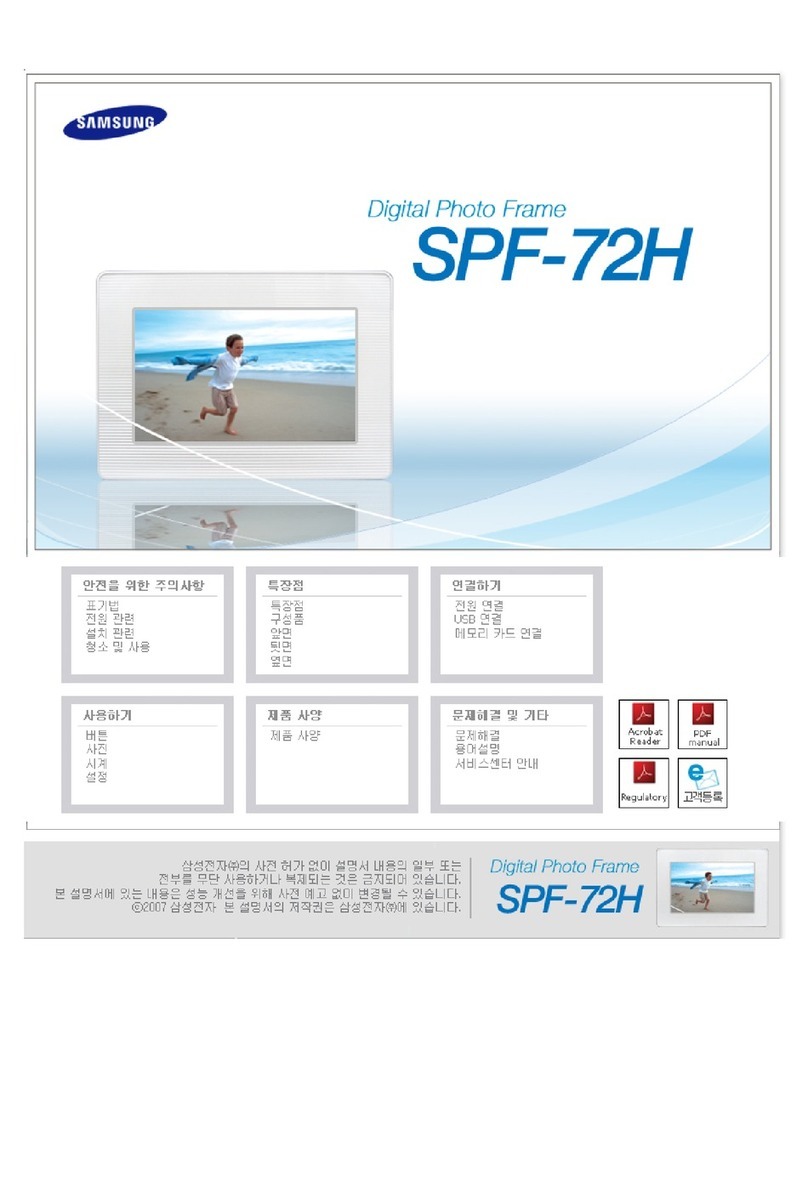 Samsung SPF-72H User manual