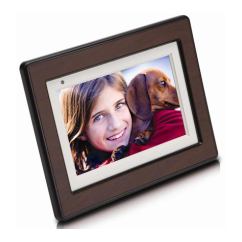 HP df820 - 8" Series Digital Picture Frame Limited warranty
