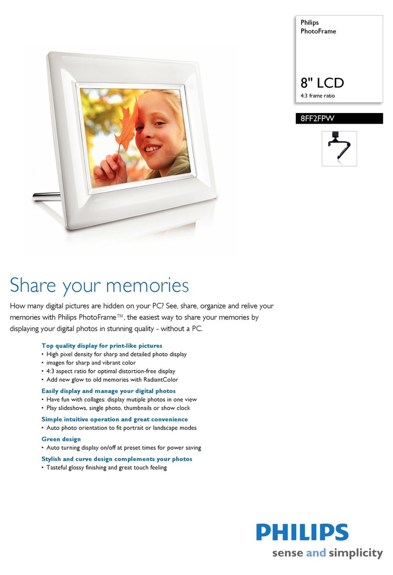 Philips 8FF2FPW User manual