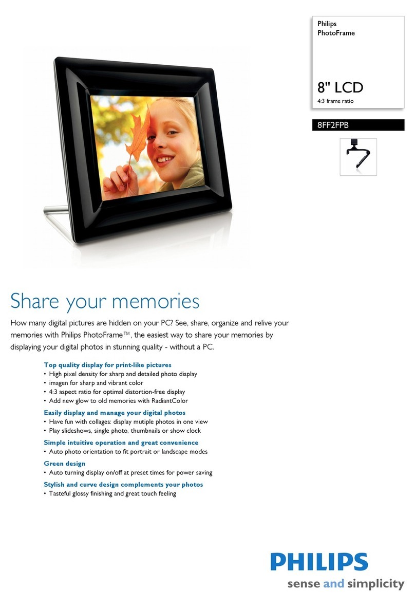 Philips 8FF2FPB User manual Philips 8FF2FPB User manual