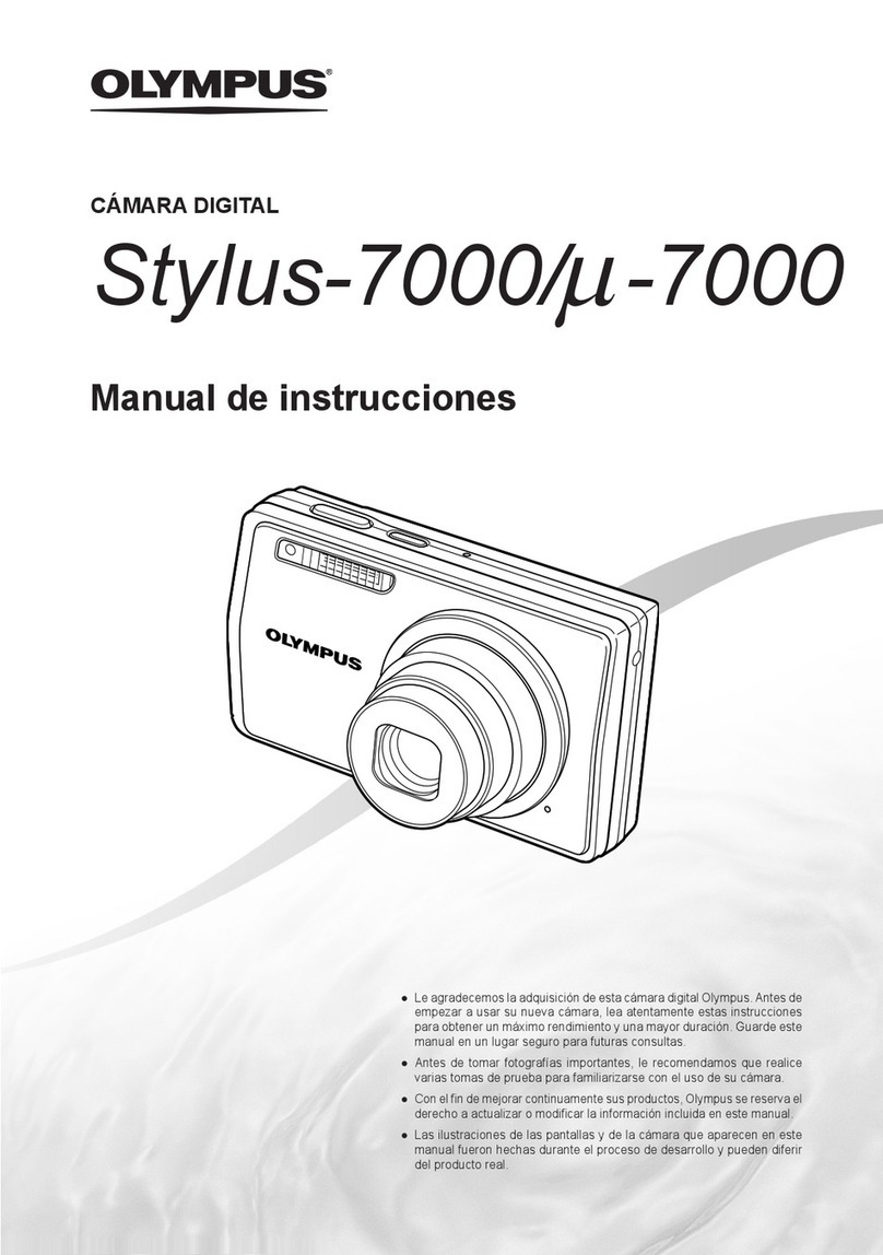 Olympus 226690 - Stylus 7000 Digital Camera Manual de instrucciones
