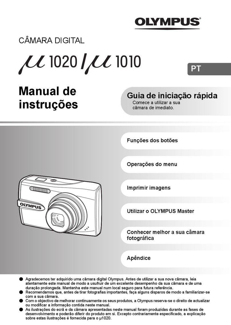 Olympus 226275 - Stylus 1010 10MP Digital Camera Instruction Manual